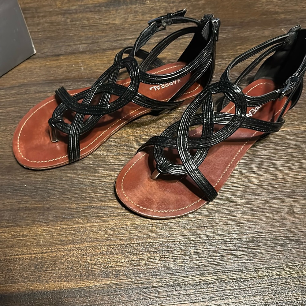 Women’s X•APPEAL black sandals